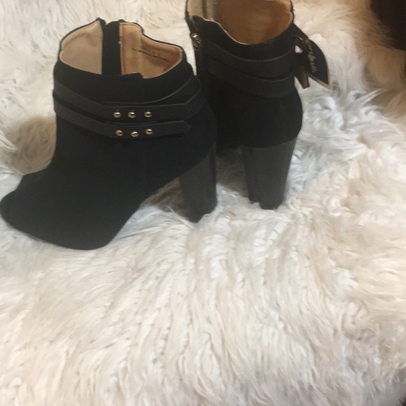 Doll house open toe heel NWT 9 - Picture 3 of 6